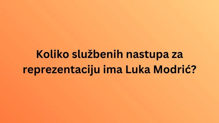 Ako se smatra&scaron; nogometnim stručnjakom, oku&scaron;aj se na ovom kvizu o hrvatskoj reprezentaciji