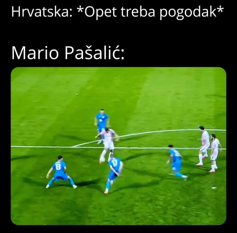 Hrvatska večeras igra protiv Engleske: Internet već gori urnebesnim memovima o navijačkom ludilu