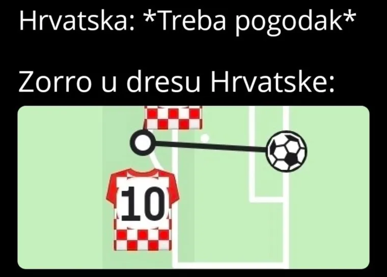 Hrvatska večeras igra protiv Engleske: Internet već gori urnebesnim memovima o navijačkom ludilu