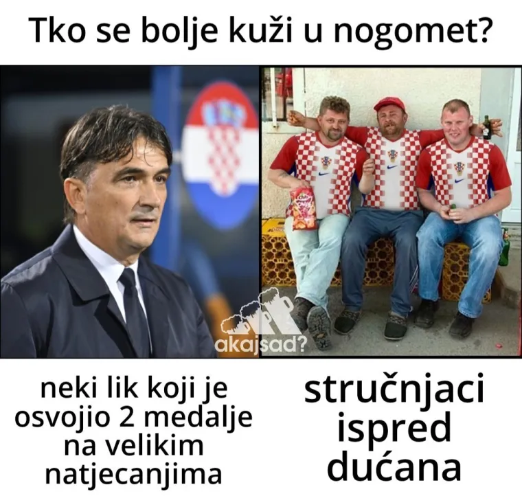 Hrvatska večeras igra protiv Engleske: Internet već gori urnebesnim memovima o navijačkom ludilu
