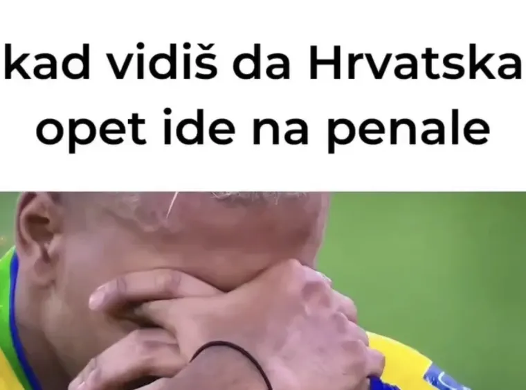 Hrvatska večeras igra protiv Engleske: Internet već gori urnebesnim memovima o navijačkom ludilu