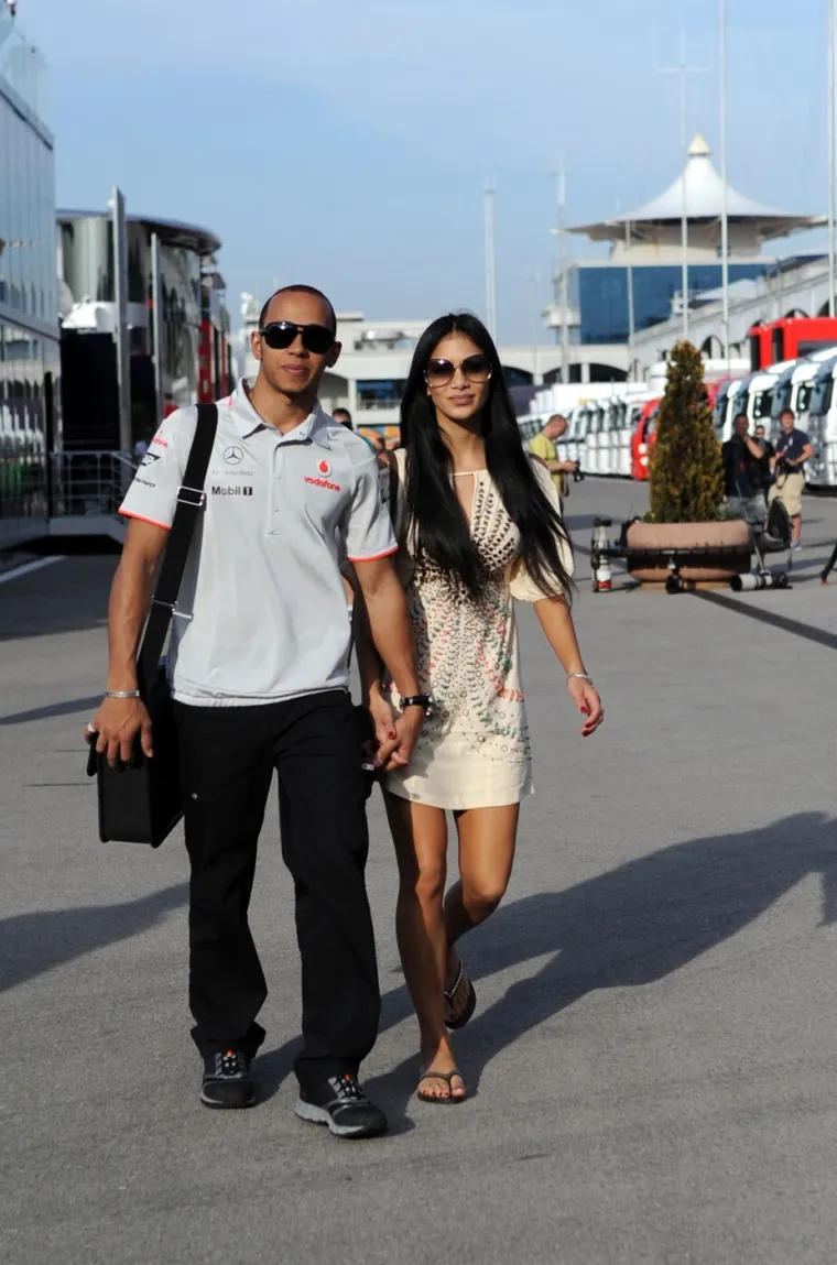 Prije Kim, tu je bila Nicole: Definirala je WAGs svijet i bila najstrastvenija navijačica Lewisa