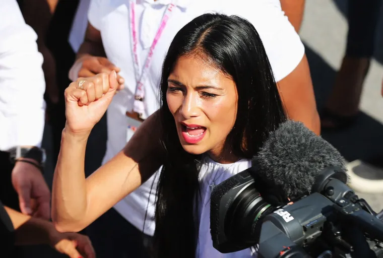 Prije Kim, tu je bila Nicole: Definirala je WAGs svijet i bila najstrastvenija navijačica Lewisa