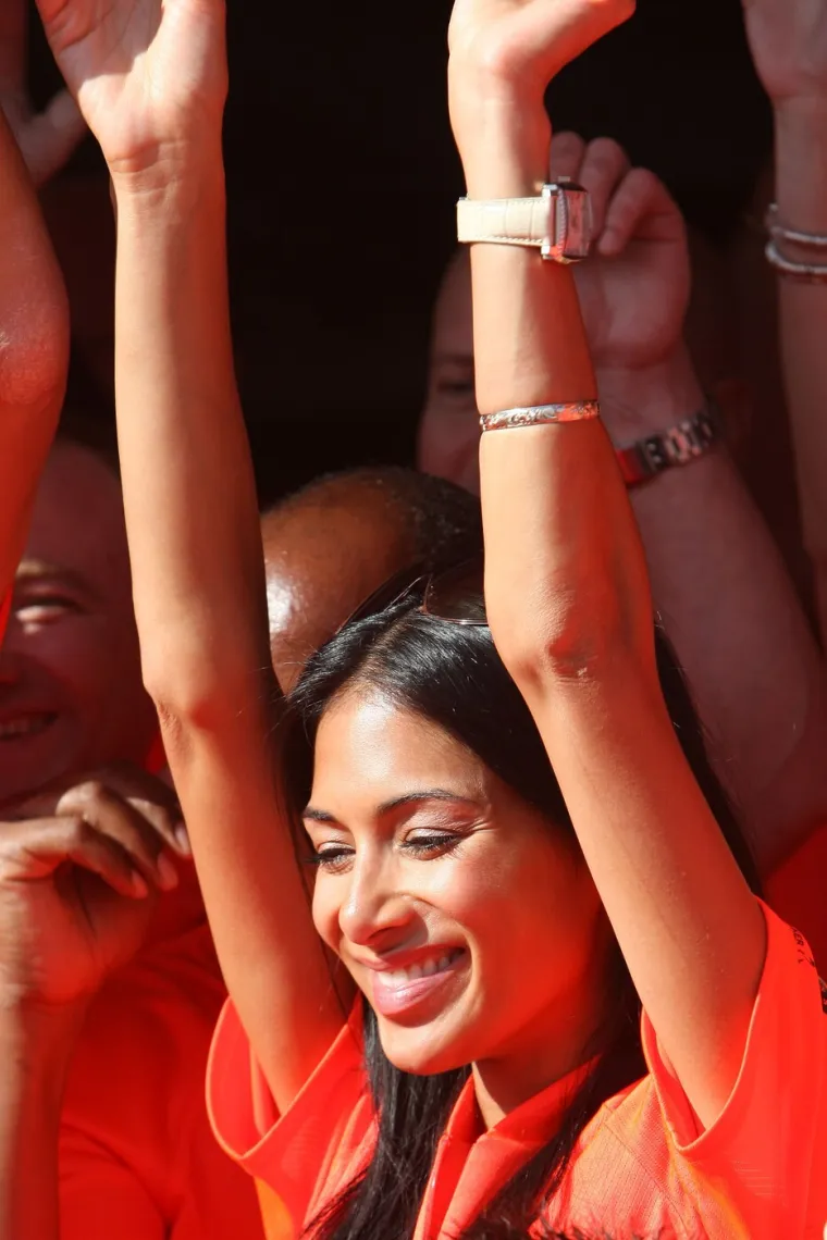 Prije Kim, tu je bila Nicole: Definirala je WAGs svijet i bila najstrastvenija navijačica Lewisa