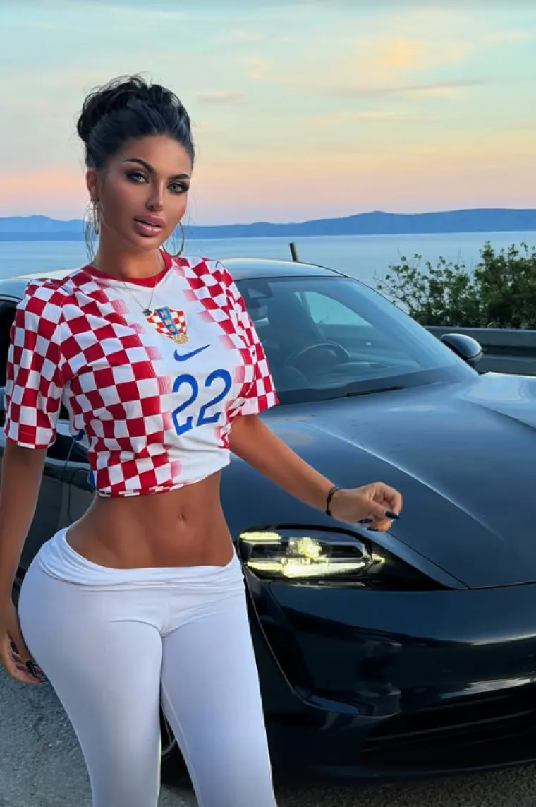 Vatrena Magdalena spremna za utakmicu: Atraktivna Hrvatica ovako izgleda bez trunke Photoshopa