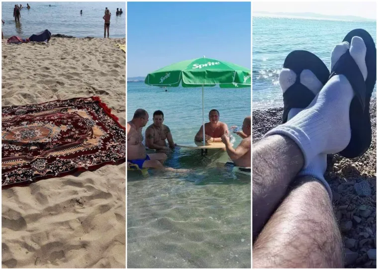 Stranci bi mislili da je &scaron;ala, ali ovako izgleda balkansko ljetovanje bez ikakvog filtera