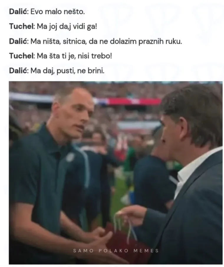 Nakon poraza od Engleske mreže su preplavili urnebesni memovi: Neki će vas dobro nasmijati