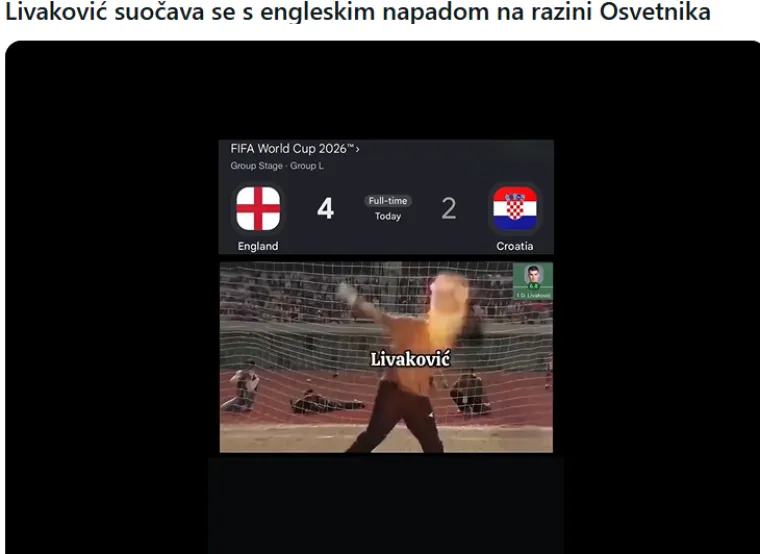 Nakon poraza od Engleske mreže su preplavili urnebesni memovi: Neki će vas dobro nasmijati