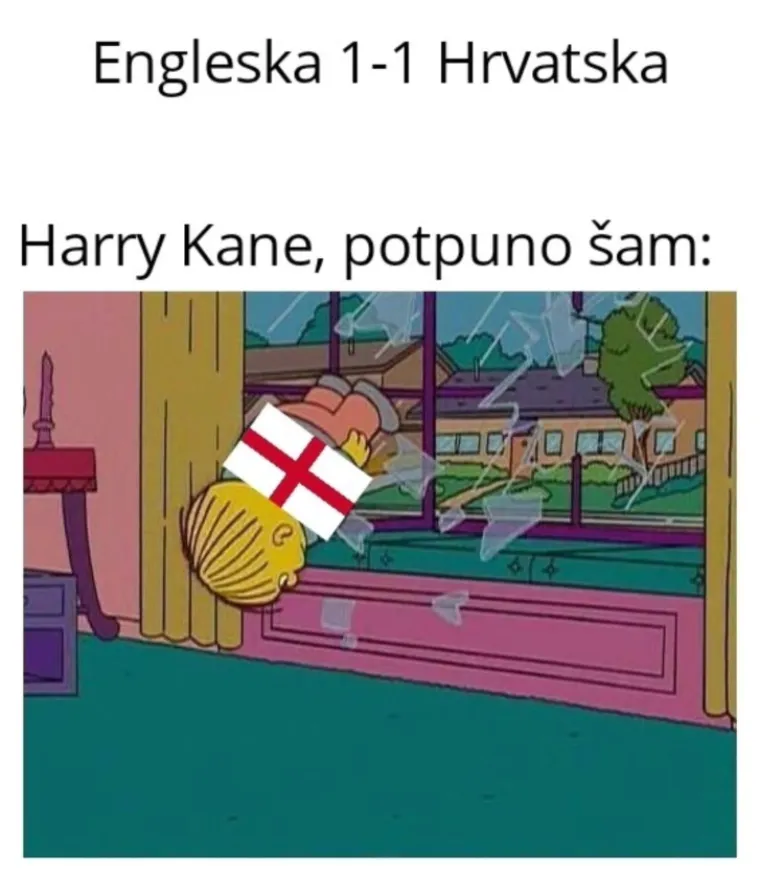 Nakon poraza od Engleske mreže su preplavili urnebesni memovi: Neki će vas dobro nasmijati