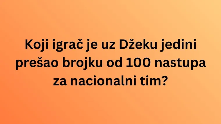 Dokaži se kao veliki fan nogometa i rije&scaron;i kviz o reprezentaciji BiH: Nije lako kao &scaron;to izgleda