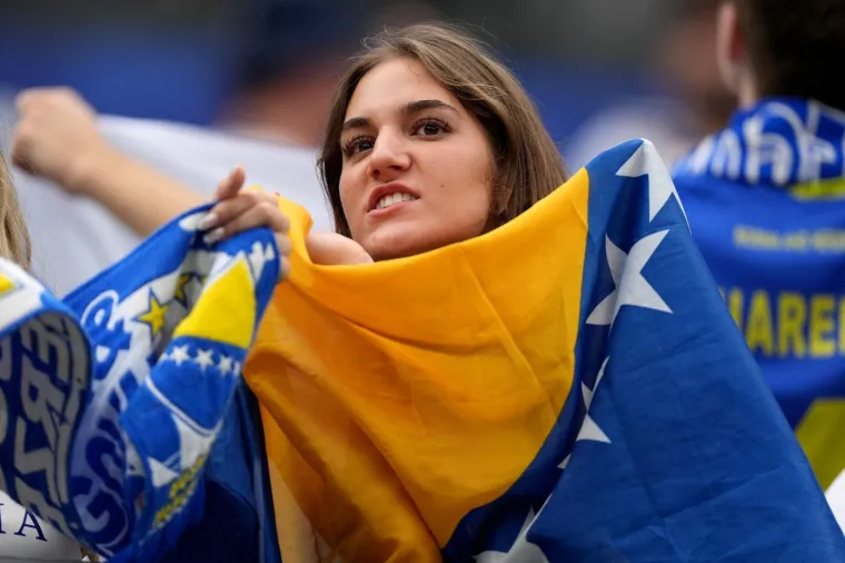 Navijačice Bosne i Hercegovine plijene pažnju čitavog nogometnog svijeta