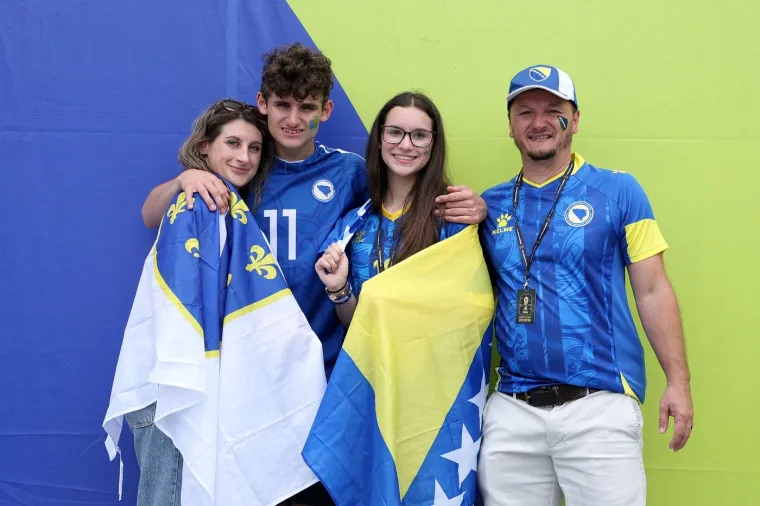 Navijačice Bosne i Hercegovine plijene pažnju čitavog nogometnog svijeta