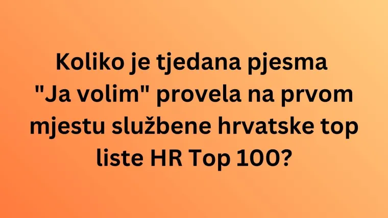 Ako se smatra&scaron; velikim fanom Jakova Jozinovića, vrijeme je da provjeri&scaron; svoje znanje na kvizu