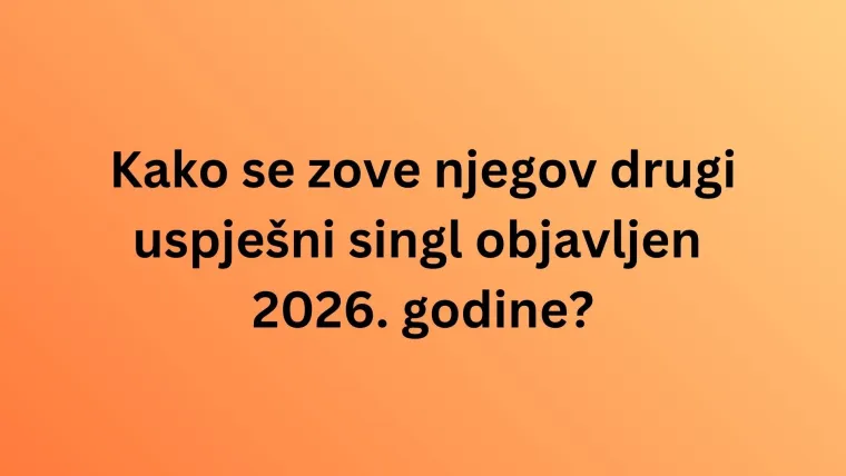 Ako se smatra&scaron; velikim fanom Jakova Jozinovića, vrijeme je da provjeri&scaron; svoje znanje na kvizu