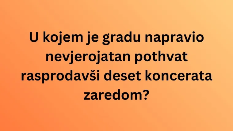 Ako se smatra&scaron; velikim fanom Jakova Jozinovića, vrijeme je da provjeri&scaron; svoje znanje na kvizu