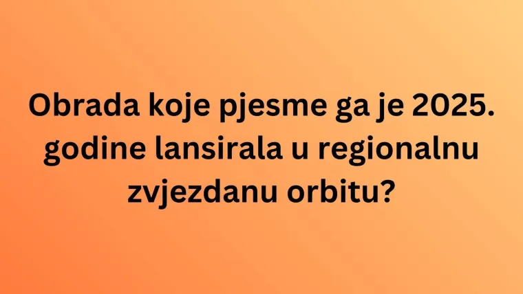 Ako se smatra&scaron; velikim fanom Jakova Jozinovića, vrijeme je da provjeri&scaron; svoje znanje na kvizu