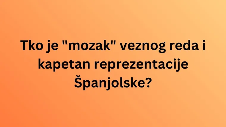 Zna&scaron; li kapetane ovih reprezentacija sa SP 2026.? Samo pravi fanovi prolaze na kvizu