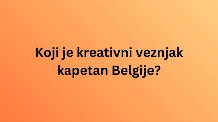 Zna&scaron; li kapetane ovih reprezentacija sa SP 2026.? Samo pravi fanovi prolaze na kvizu