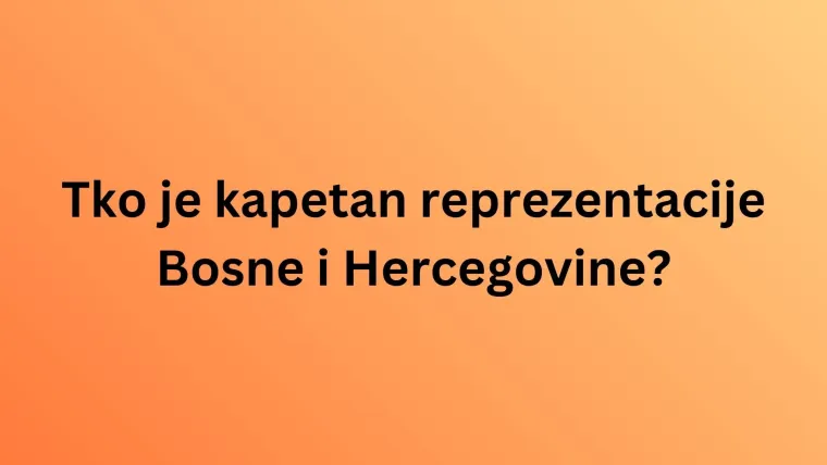 Zna&scaron; li kapetane ovih reprezentacija sa SP 2026.? Samo pravi fanovi prolaze na kvizu