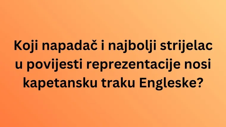 Zna&scaron; li kapetane ovih reprezentacija sa SP 2026.? Samo pravi fanovi prolaze na kvizu