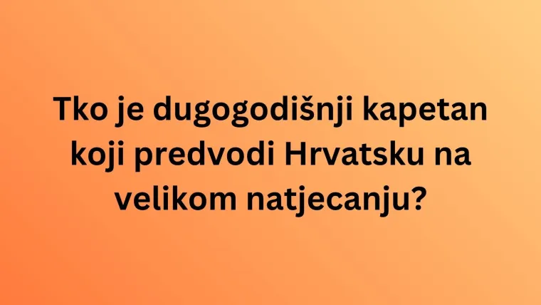Zna&scaron; li kapetane ovih reprezentacija sa SP 2026.? Samo pravi fanovi prolaze na kvizu