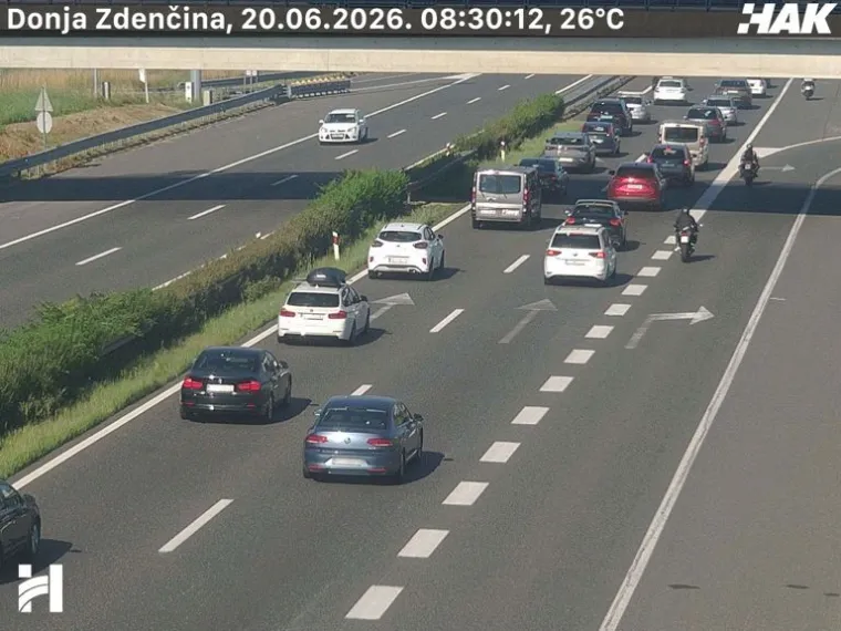 Gužve prema Jadranu: Kolone vozila protežu se kilometrima