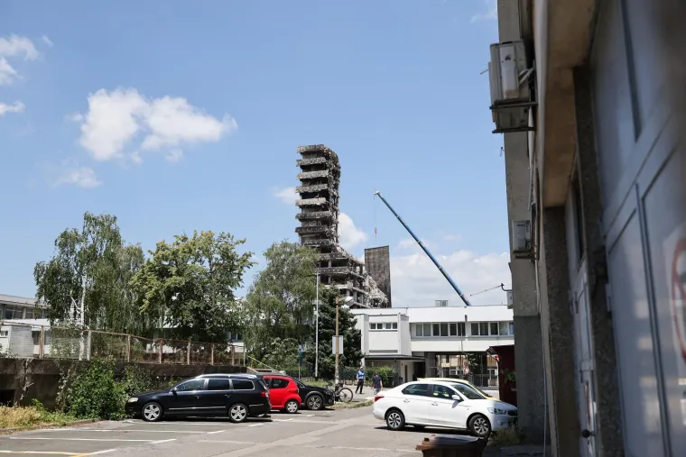 Zlosutna fotografija iz hodnika Vjesnika: 'Kada sam to vidio, razrogačio sam oči!'