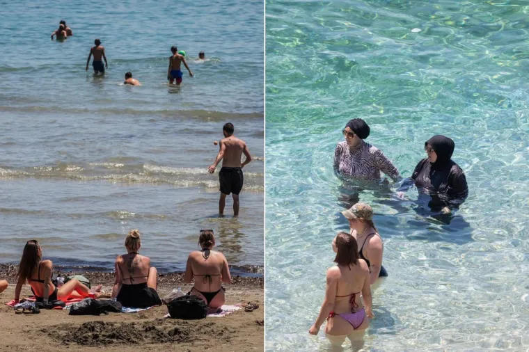 More je danas glavno okupljali&scaron;te, blago onima koji su tamo! Ovo su scene iz Splita i Dubrovnika
