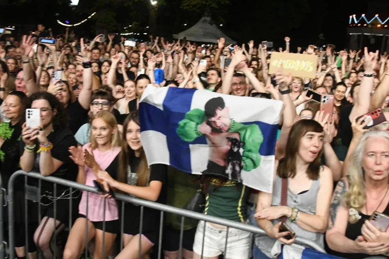 Tisuće fanova pjevalo zajedno: Baby Lasagna i K&auml;&auml;rij&auml; priredili spektakl u Bjelovaru!