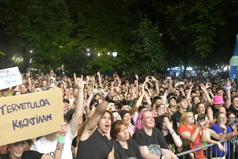 Tisuće fanova pjevalo zajedno: Baby Lasagna i K&auml;&auml;rij&auml; priredili spektakl u Bjelovaru!