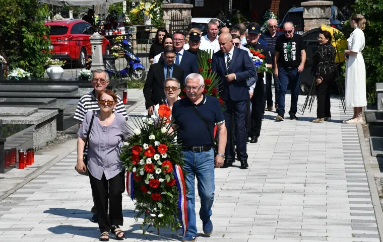 Od Posavine preko Kvarnera do Dalmacije: Poklonili se partizanima, pogledajte ove slike