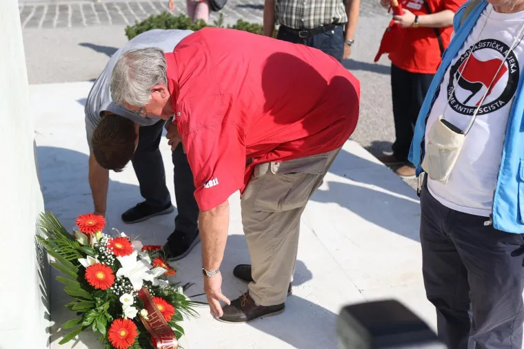 Od Posavine preko Kvarnera do Dalmacije: Poklonili se partizanima, pogledajte ove slike
