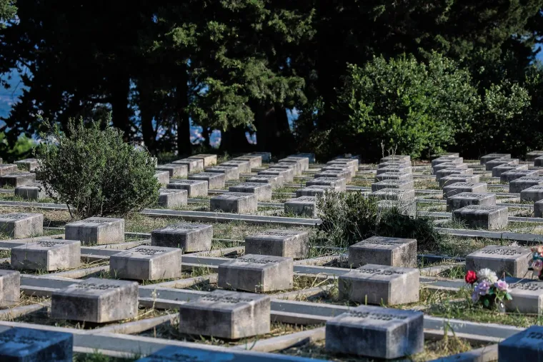 Od Posavine preko Kvarnera do Dalmacije: Poklonili se partizanima, pogledajte ove slike