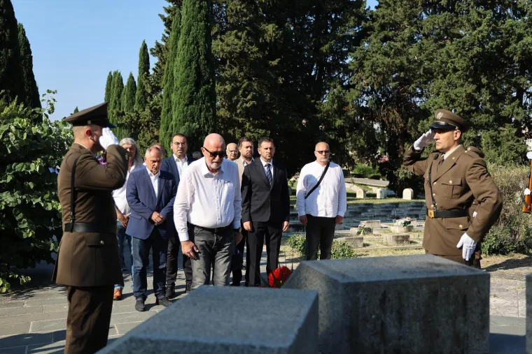 Od Posavine preko Kvarnera do Dalmacije: Poklonili se partizanima, pogledajte ove slike