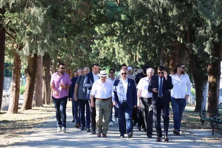 Od Posavine preko Kvarnera do Dalmacije: Poklonili se partizanima, pogledajte ove slike