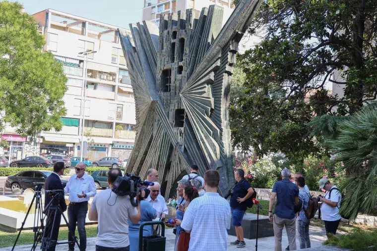 Od Posavine preko Kvarnera do Dalmacije: Poklonili se partizanima, pogledajte ove slike