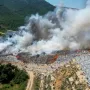 Apokaliptični prizori iznad Mostara: Eksplozije i gusti dim progutali deponij, poznat uzrok požara?