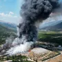 Apokaliptični prizori iznad Mostara: Eksplozije i gusti dim progutali deponij, poznat uzrok požara?