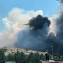 Apokaliptični prizori iznad Mostara: Eksplozije i gusti dim progutali deponij, poznat uzrok požara?