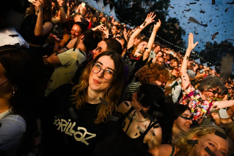 Dame iz prvog reda ukrale show: Ovako je izgledala druga večer INmusic festivala