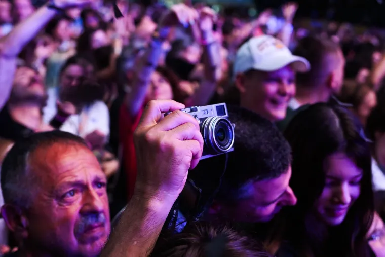 Dame iz prvog reda ukrale show: Ovako je izgledala druga večer INmusic festivala