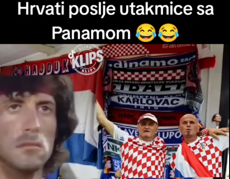Hrvatska je pobijedila Panamu, a mreže su preplavili urnebesni memovi: Dobro će vas nasmijati