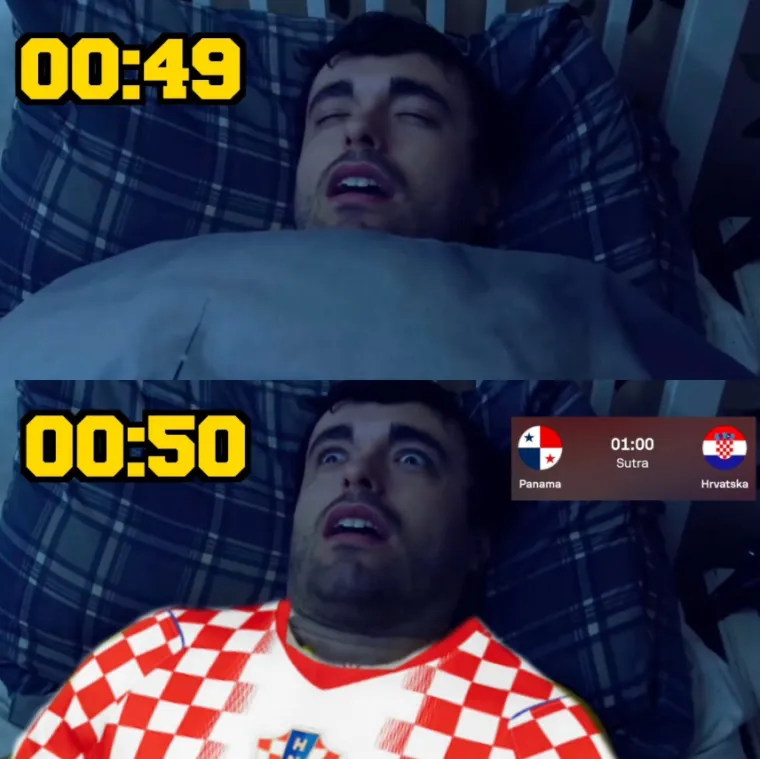 Hrvatska je pobijedila Panamu, a mreže su preplavili urnebesni memovi: Dobro će vas nasmijati
