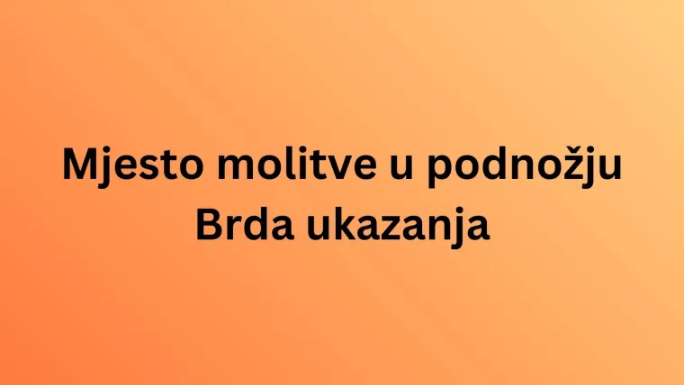 Provjerite svoje znanje o Gospinim ukazanjima u Međugorju na ovom kvizu