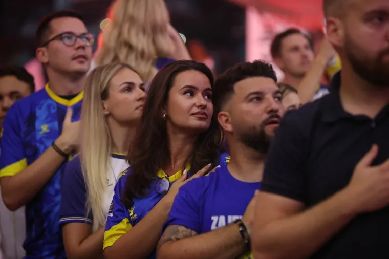 Noć za pamćenje: Ono &scaron;to su Zmajevi uradili pokrenulo je lavinu emocija, pogledajte prizore iz BiH