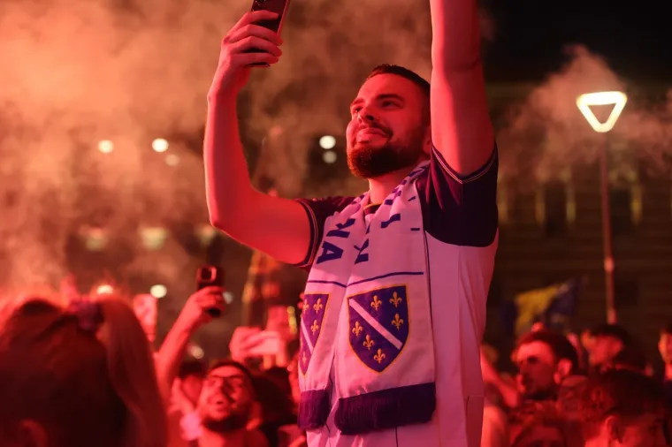 Noć za pamćenje: Ono &scaron;to su Zmajevi uradili pokrenulo je lavinu emocija, pogledajte prizore iz BiH