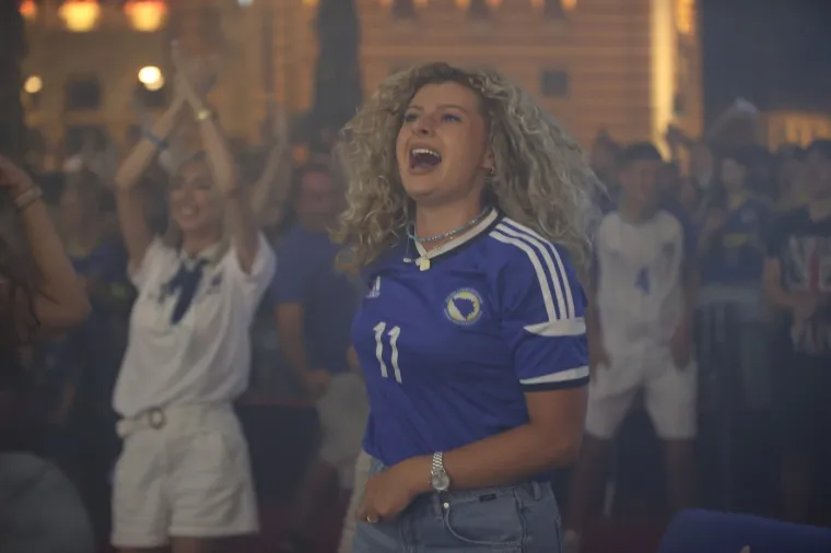 Noć za pamćenje: Ono &scaron;to su Zmajevi uradili pokrenulo je lavinu emocija, pogledajte prizore iz BiH