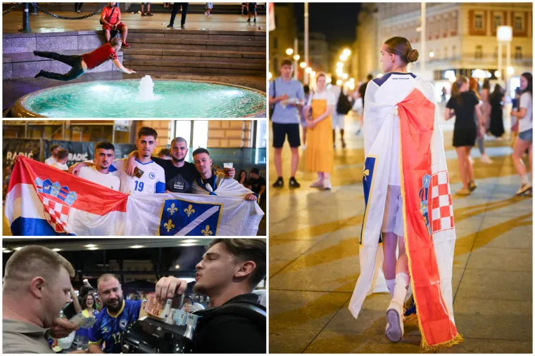 Skakalo se u Mandu&scaron;evac, a pogledajte tko je snimljen na Trgu i &scaron;to je dama nosila na sebi
