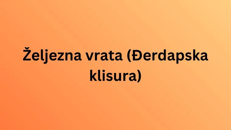 Svaki ljubitelj geografije mora točno odgovoriti na pitanja o Dunavu: Pazi jer nisu laka
