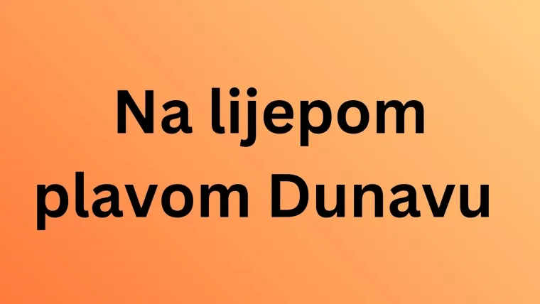 Svaki ljubitelj geografije mora točno odgovoriti na pitanja o Dunavu: Pazi jer nisu laka